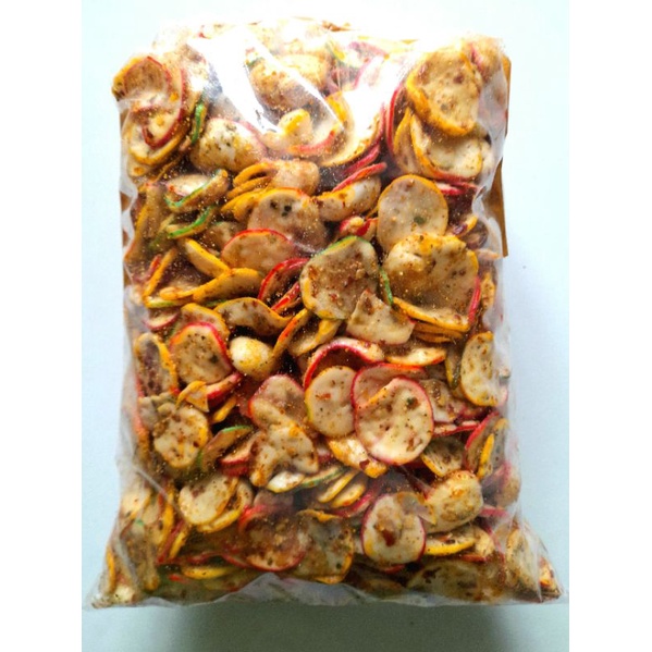 

Makanan ringan Seblak kering daun jeruk Bumbu kacang 1kg