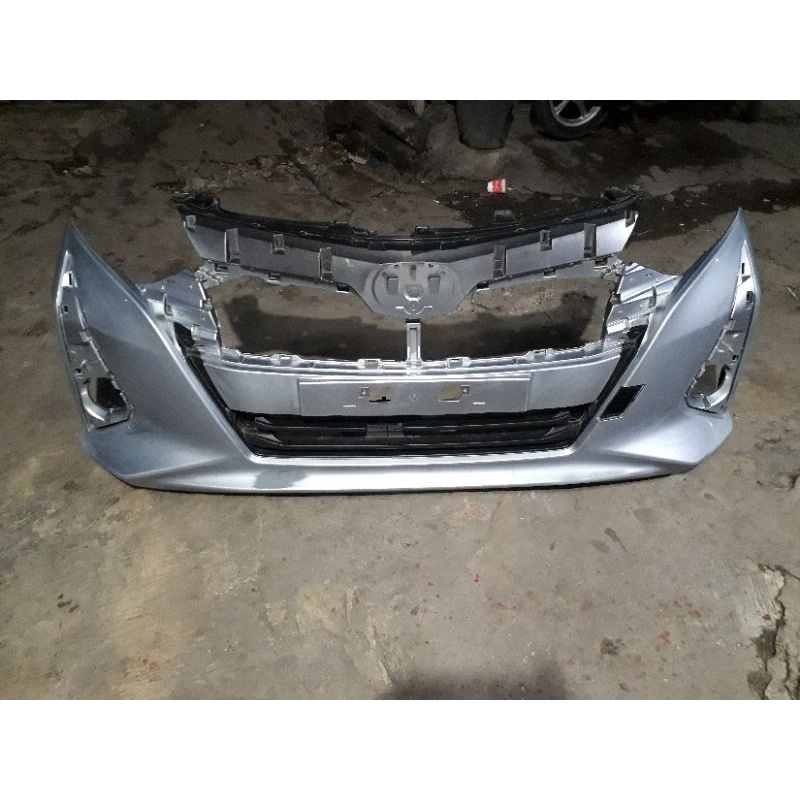 bumper depan calya th 2020