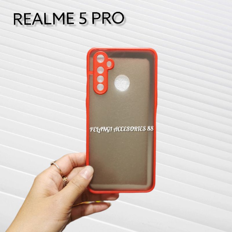 CASE REALME 5 PRO SOFTCASE CASE DOVE CASE FULL COLOUR