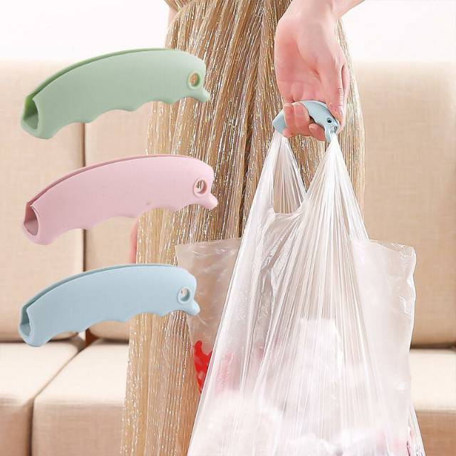 silicone shopping handle / pegangan silikon