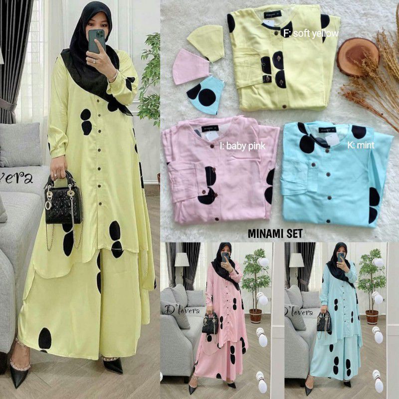 Setelan Celana MINAMI Set by D'Lovera