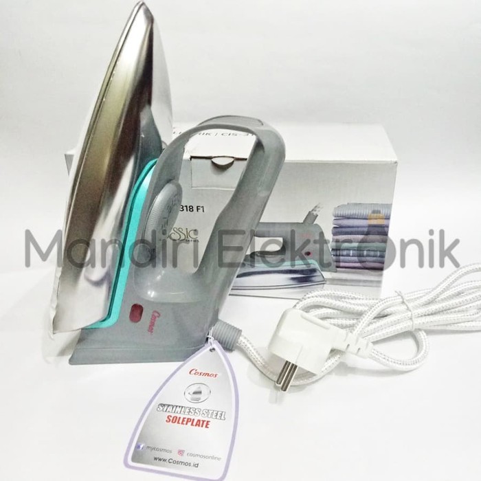 Cosmos CIS-318F1 Setrika Listrik Dry Iron CIS 318 F1