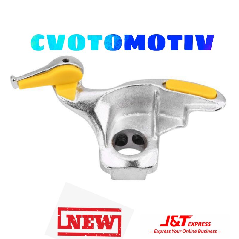 alat buka ban motor mobil kepala tirechanger duck mount kepala bebek