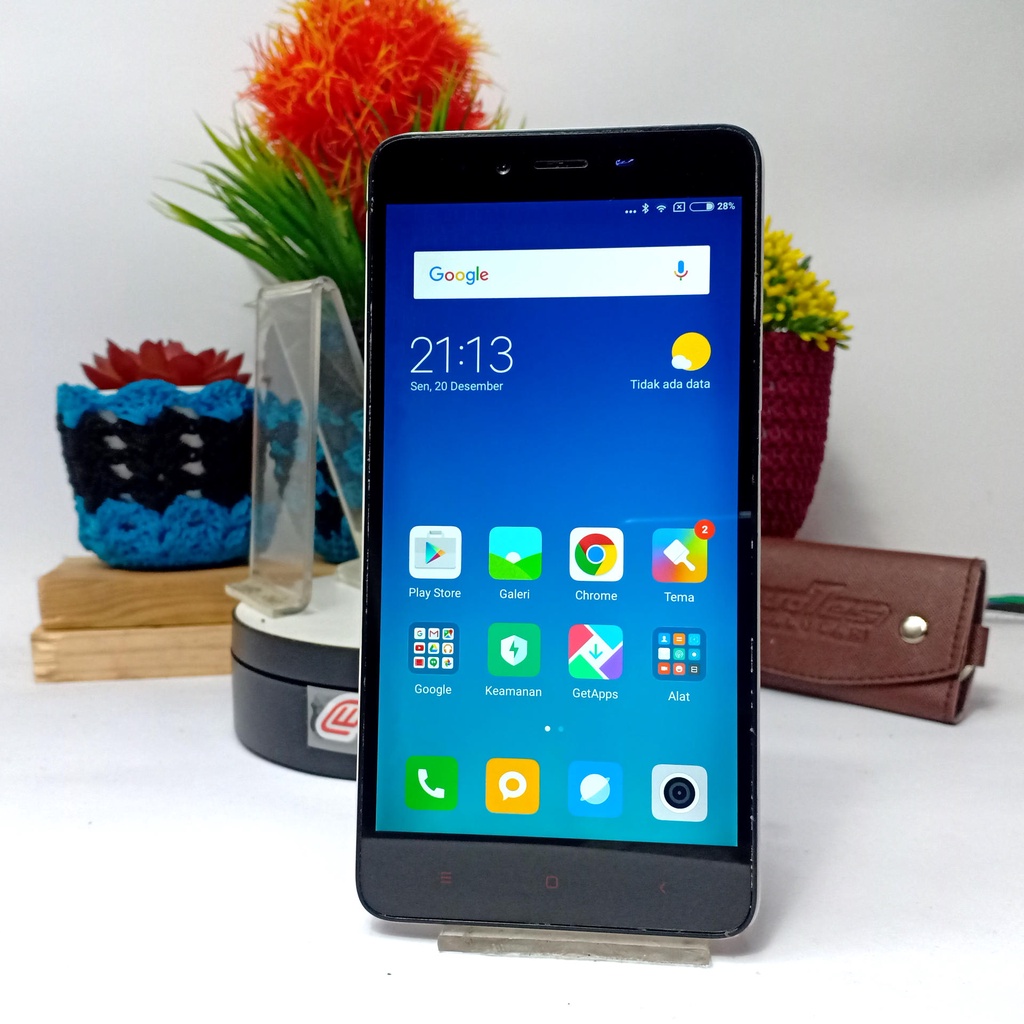 XIAOMI REDMI NOTE 2 2/16 GB Bekas Second Seken Baca Deskripsi Iklan