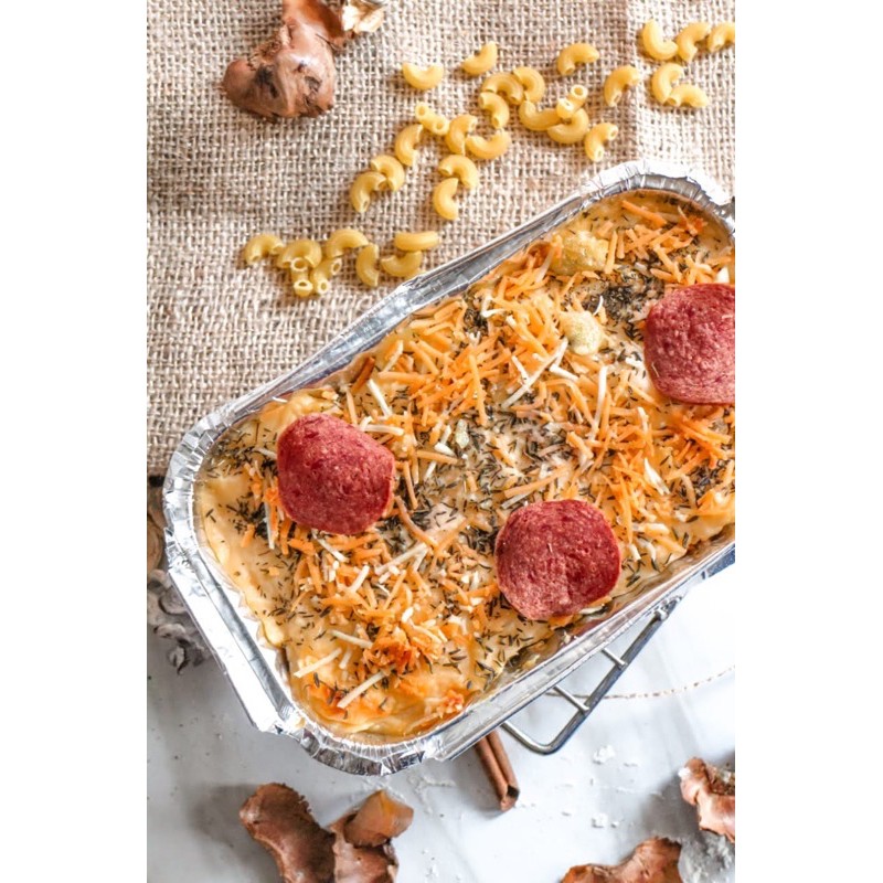 

Macaroni Casserole
