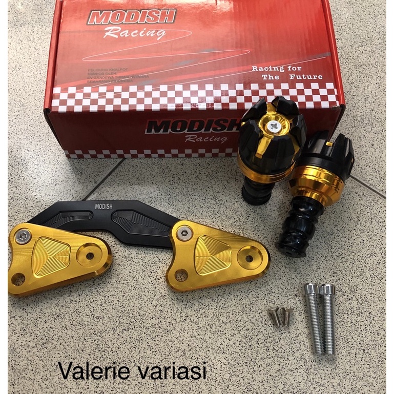 JALU KNALPOT NMAX | PELINDUNG KNALPOT NMAX 2020 | AEROX LEXI FRAME SLIDER NMAX