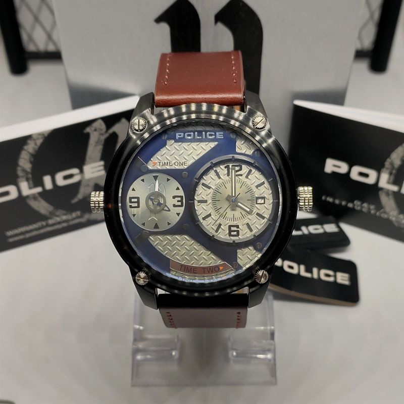 Jam Tangan Pria POLICE Original PL-15268