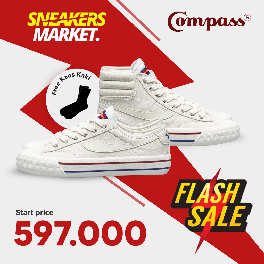 Compass Retrograde Decon Low/High Cream [FREE STIKER]