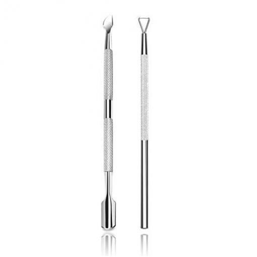 Nail Art Cuticle Pusher and Scraper Set