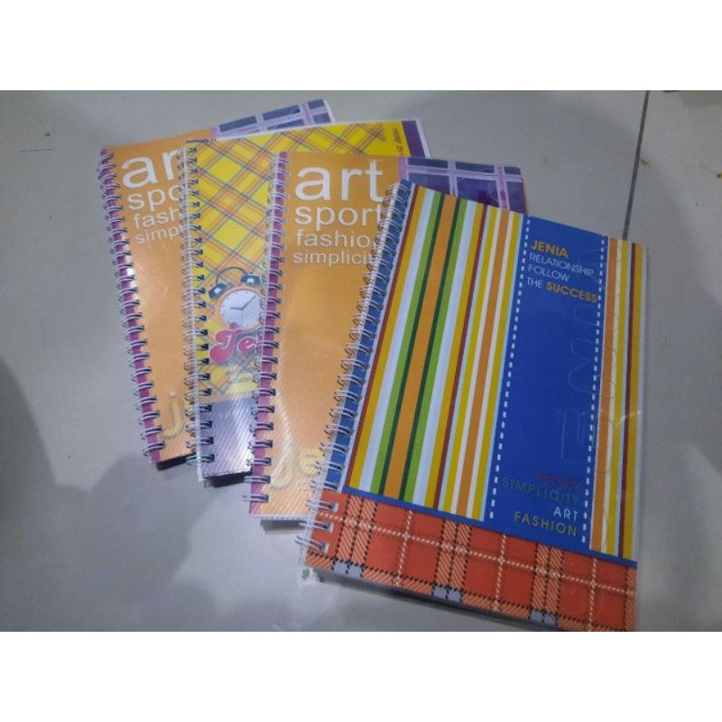 

NOTEBOOK SPIRAL SIZE A5 /NOTEBOOK SPIRAL A5