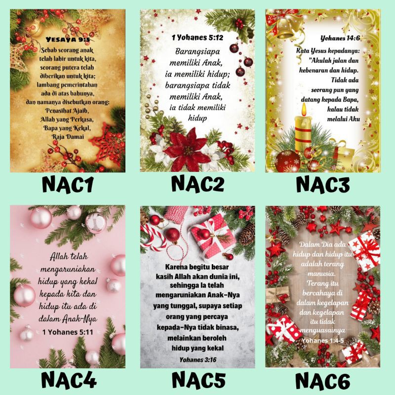 Walldecor Tema Natal