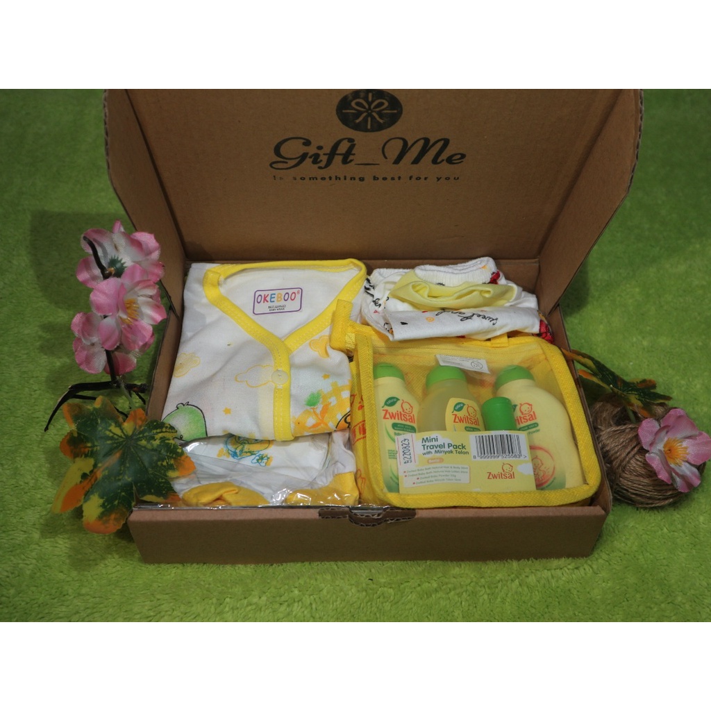 KADO BAYI COWOK / BABY BOY GIFT PREMIUM / Hampers Bayi Newborn | Kado Bayi Baru Lahir | Baju Bayi | Zwitsal Bag | Sarung Tangan Kaki Bayi | Hampers Baby Boy | Kado Lahiran Bayi Laki Laki | Gift Me