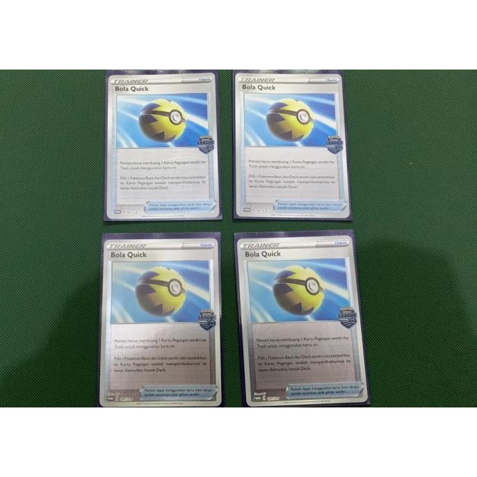 $$$$] Kartu Pokemon TCG Bola Quick Promo Regional League 101/S-P Limited Ori