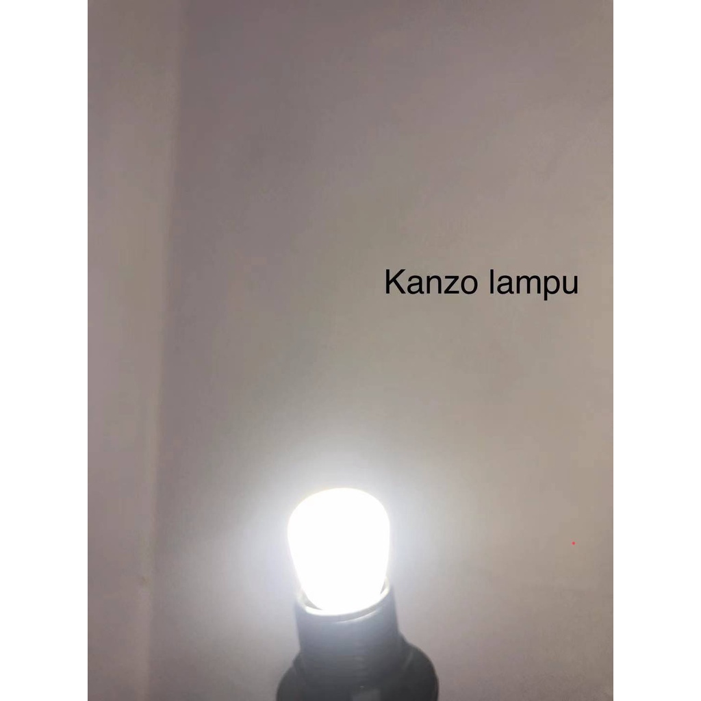 lampu kulkas LED 3watt E14 dan E12 sinar putih dan kuning