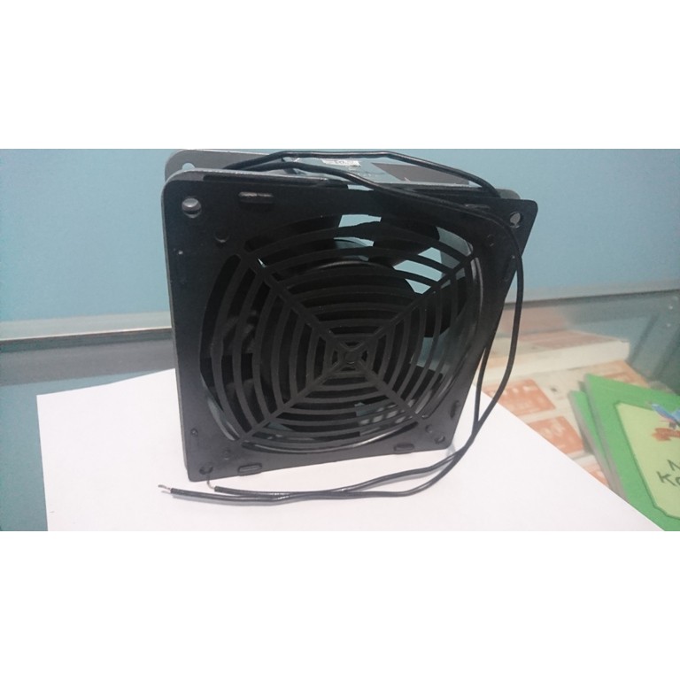 KIPAS COOLING FAN BESI BESAR 12 X 12CM AC 220V POWER AMPLIFIER