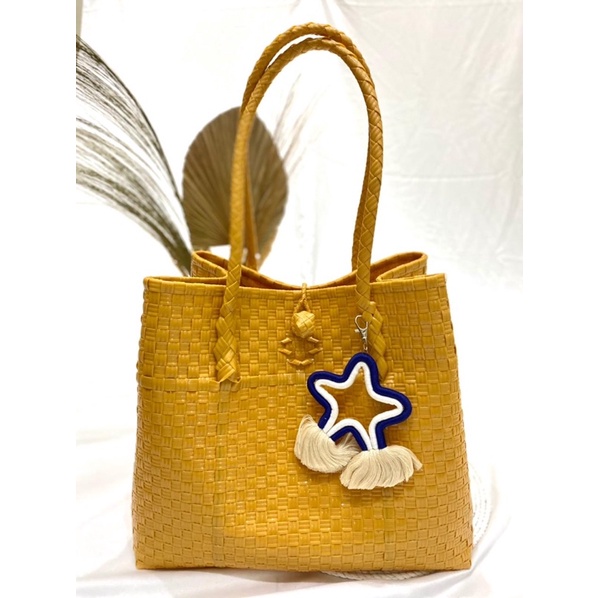 Premium Med anyaman Bag