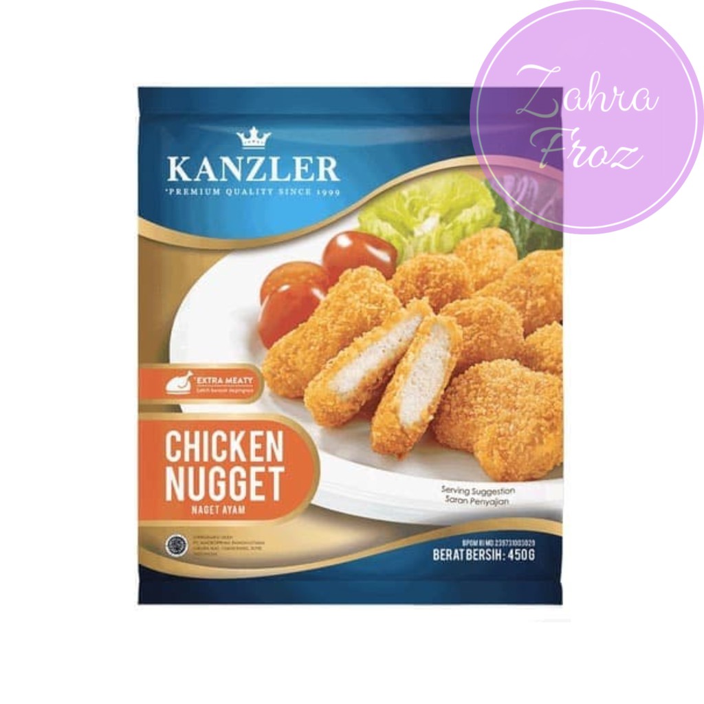 

KANZLER CHICKEN NUGGET 450 GR