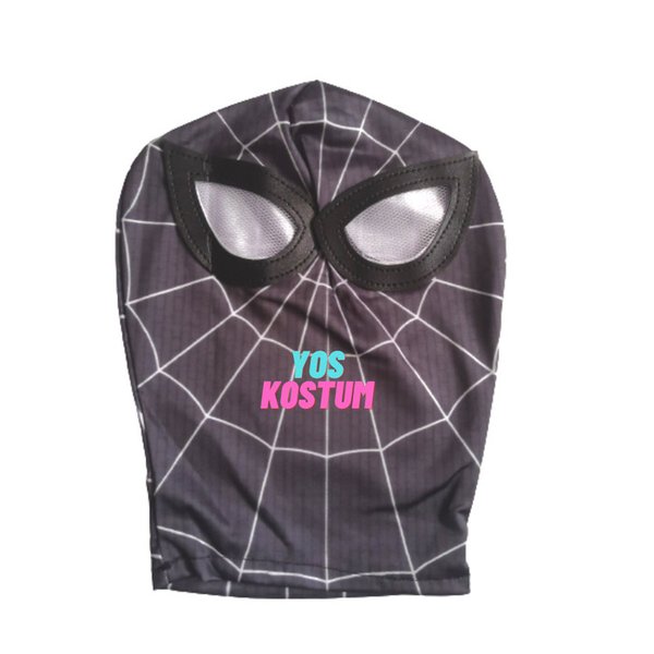 Kostum Spiderman Costume Venom Hitam Baju Karakter Superhero Import Spider Man Avengers Ultah