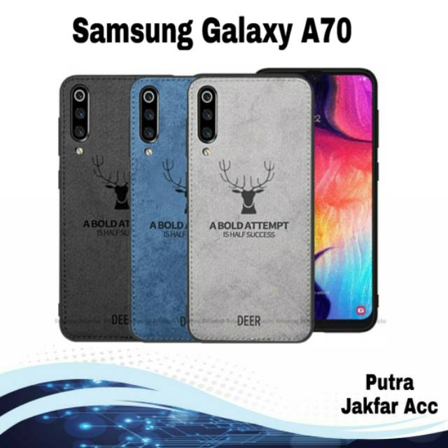 Case Samsung A70 Soft Case Casing Hp Samsung Galaxy A  70 Ultra Slim Case  Jeans Motif