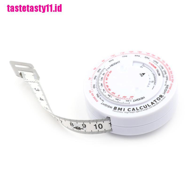 Meteran Pengukur Tubuh BMI Index 150cm Retractable