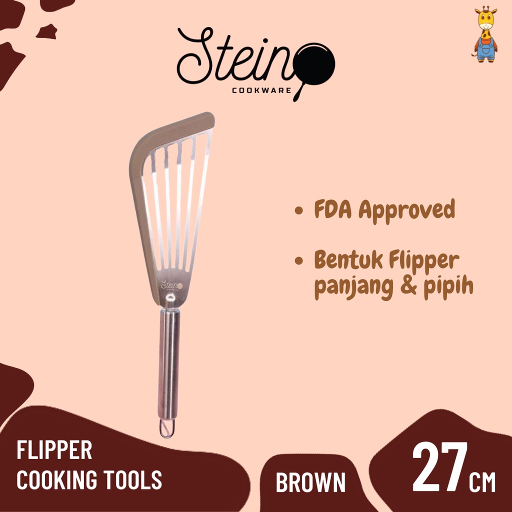 Stein Cookware Flipper Cooking Tools