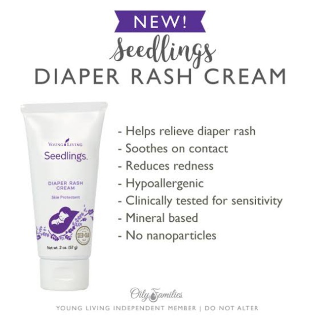 diaper cream young living