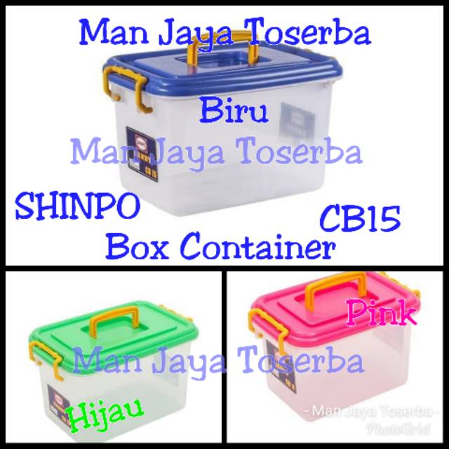 Box container SHINPO CB 15 / Box 15 liter