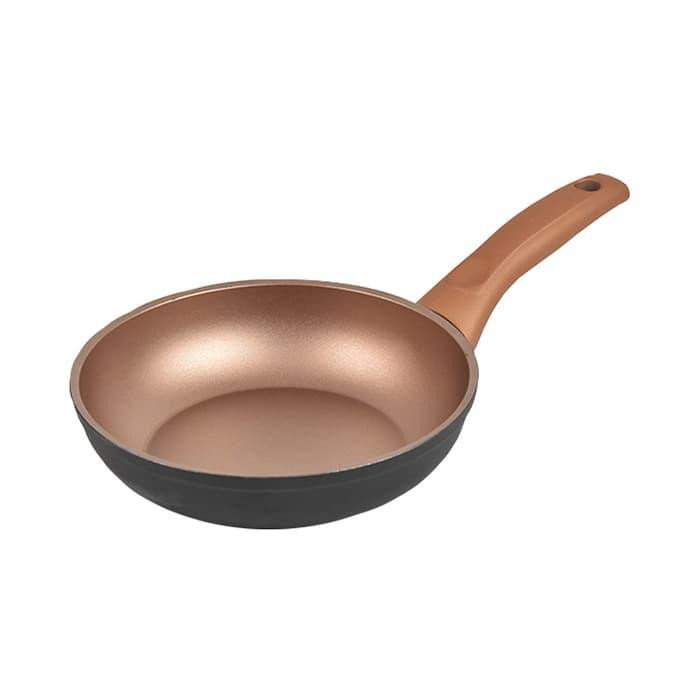 PANCI PALLADIUM TERRAE FRYPAN 18CM COPPER ORIGINAL