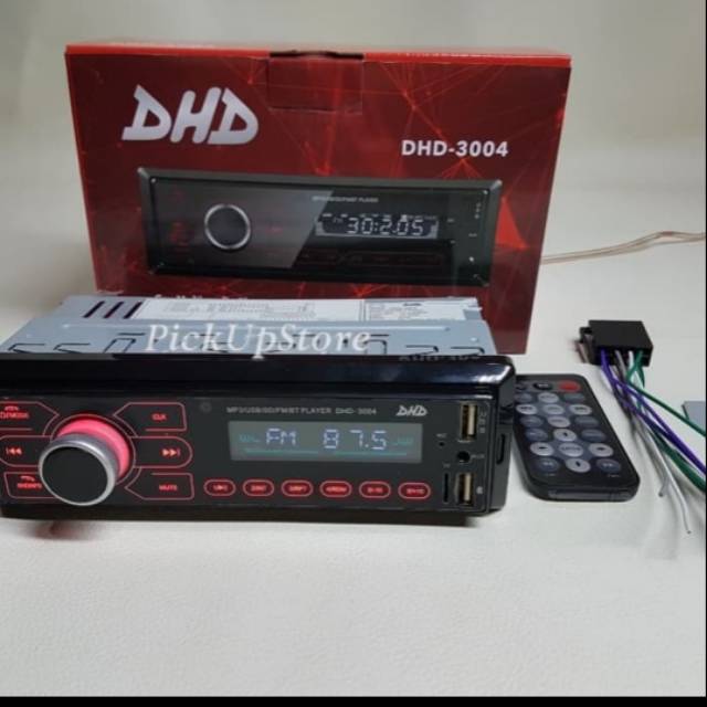Tape mobil single din dhd3004