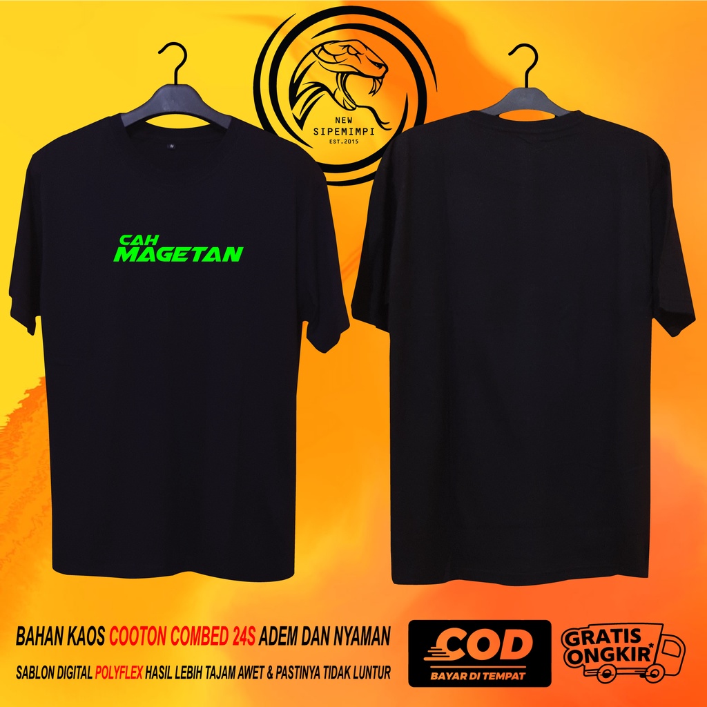 kaos cah MAGETAN