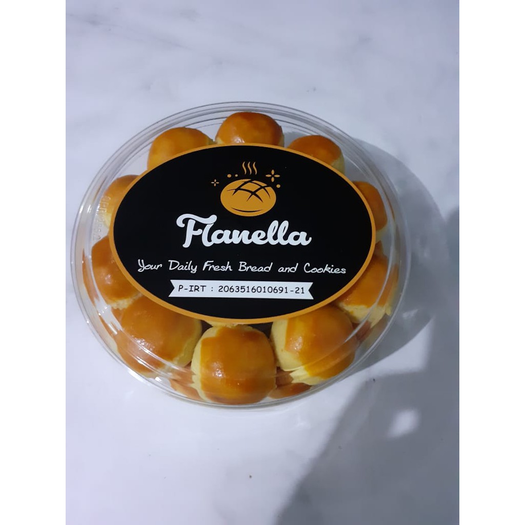 

Kue Kering Flanella / Nastar / Mawar / Kastengel / Semprit Larut / Semprit Keju