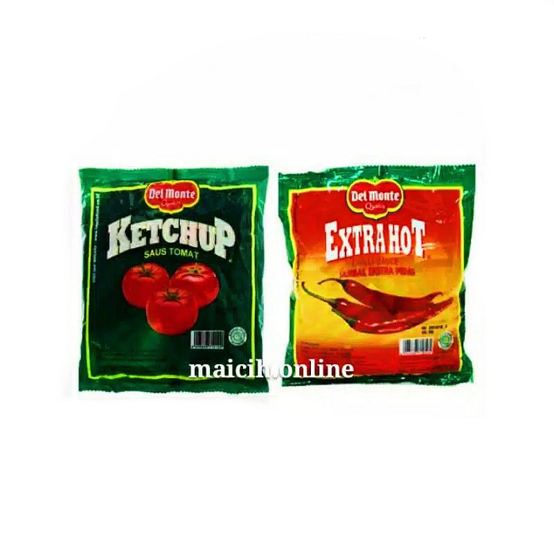 Saus Delmonte Sachet (isi 24x9Gr)