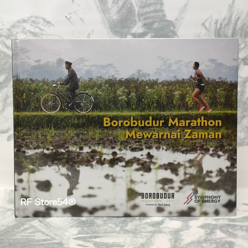 Buku Borobudur Marathon Mewarnai Zaman