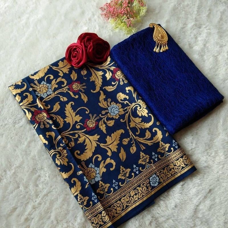 KAIN BATIK COUPLE PRADA MUTIARA BIRU SET BURKAT