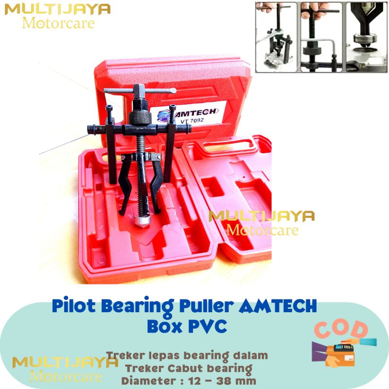 Pilot Bearing Puller - Treker Bearing Dalam Pillot AMTECH Alat Penarik Bearing