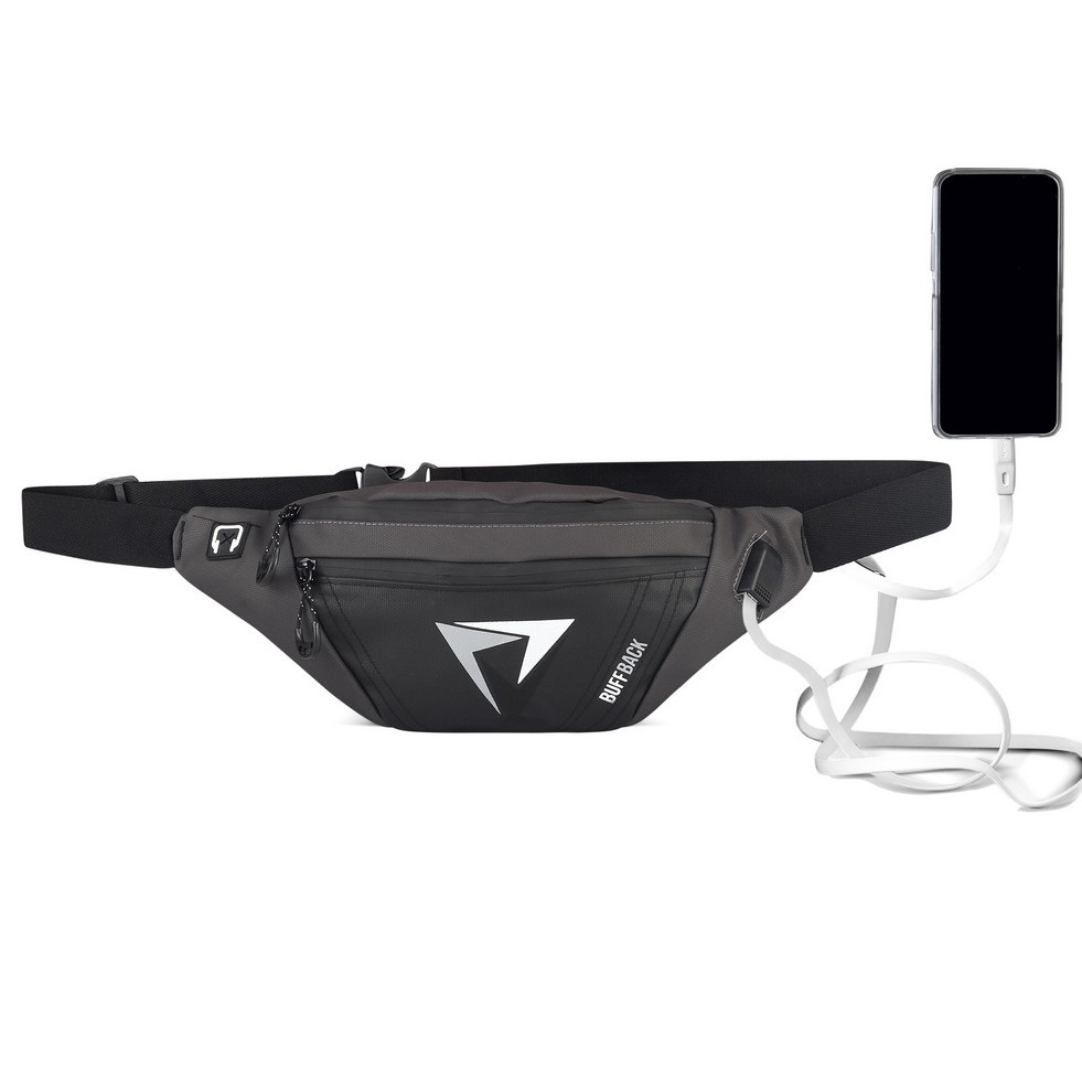 WaistBag BUFFBACK Premium Stylish -WaterProof-
