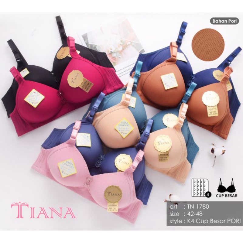 bra fashion cup jumbo tiana 1780