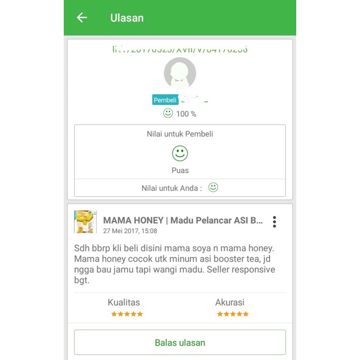 

c011cc Mama Honey | Madu Pelancar Asi Booster Mamahoney = Fenugreek Mama Soya Xa201As