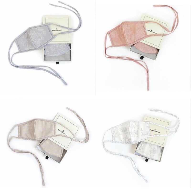 Buttonscarves The Monogram Mask