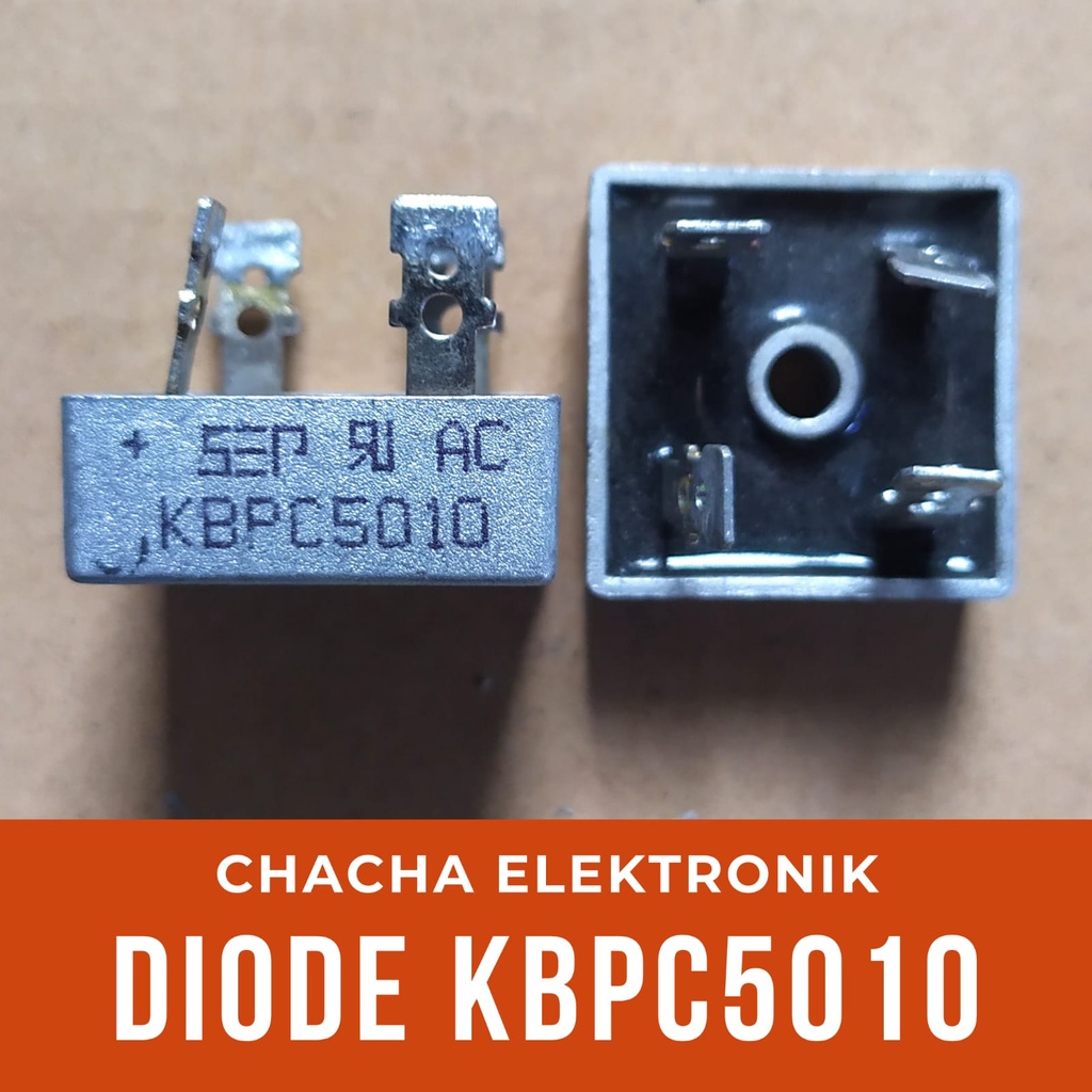 DIODE KBPC5010 KIPROK Bridge KBPC 5010 50A 1000V