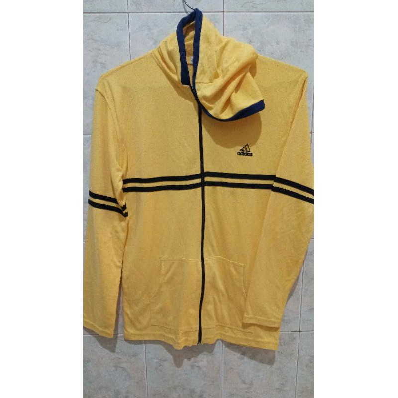 Thrift Jaket Adidas Sporty