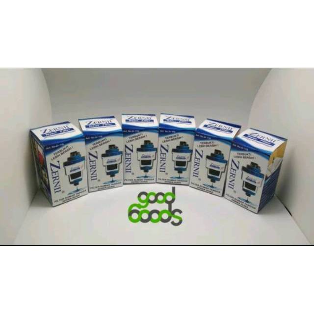 Saringan Air Zernii / Filter Air Zernii 6 pcs