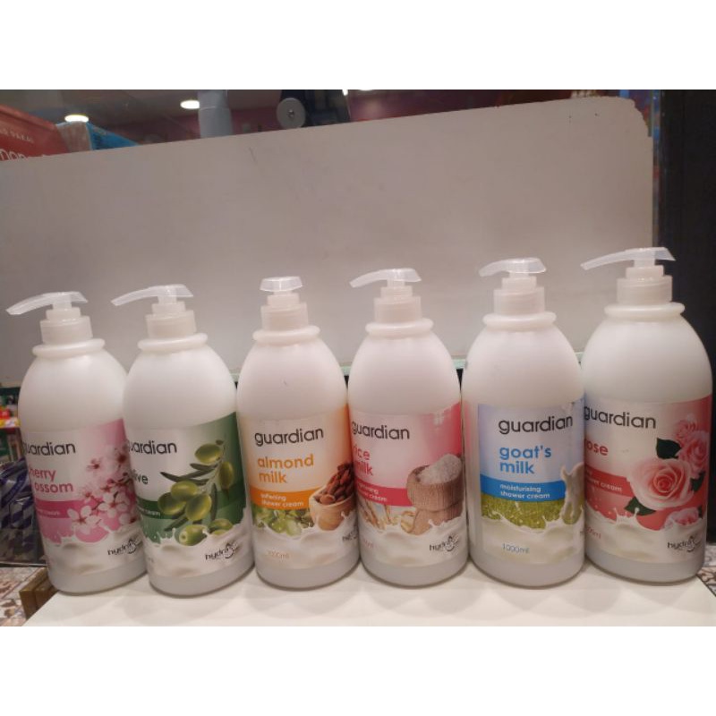Guardian Shower Cream