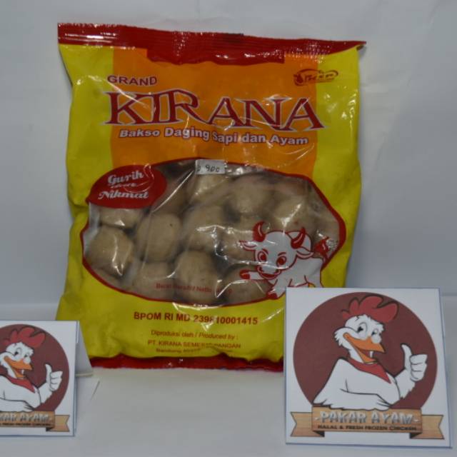 

KIRANA BASO SAPI dan Ayam Asli PAKAR AYAM FROZEN FOOD