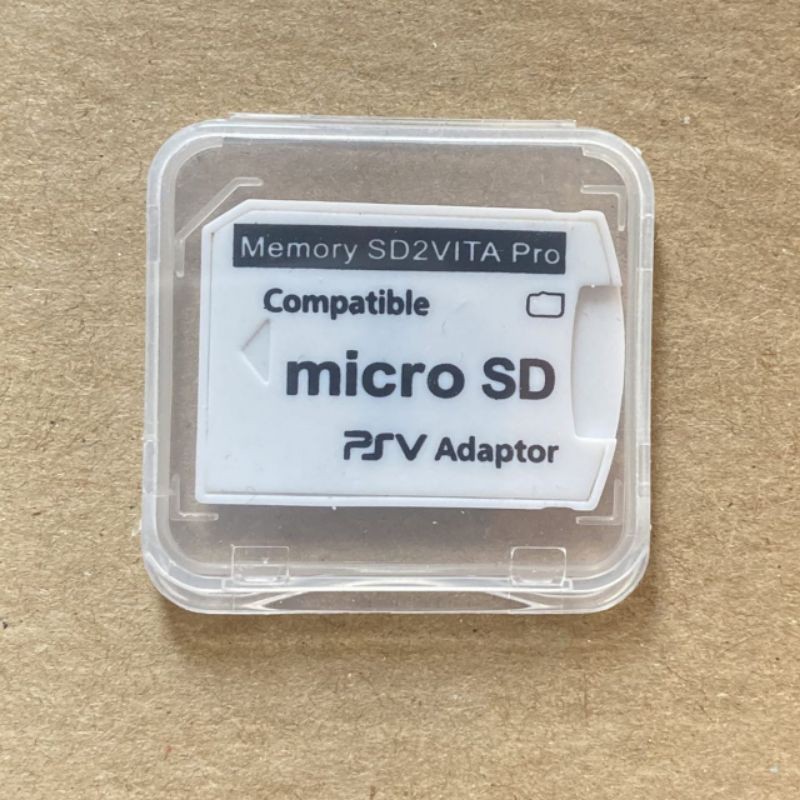 SD2VITA Pro Converter Adapter MC Memory Card Micro SD PSVITA PS VITA