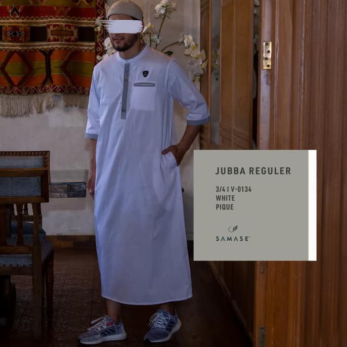 baju jubah reguler V-0134 SAMASE