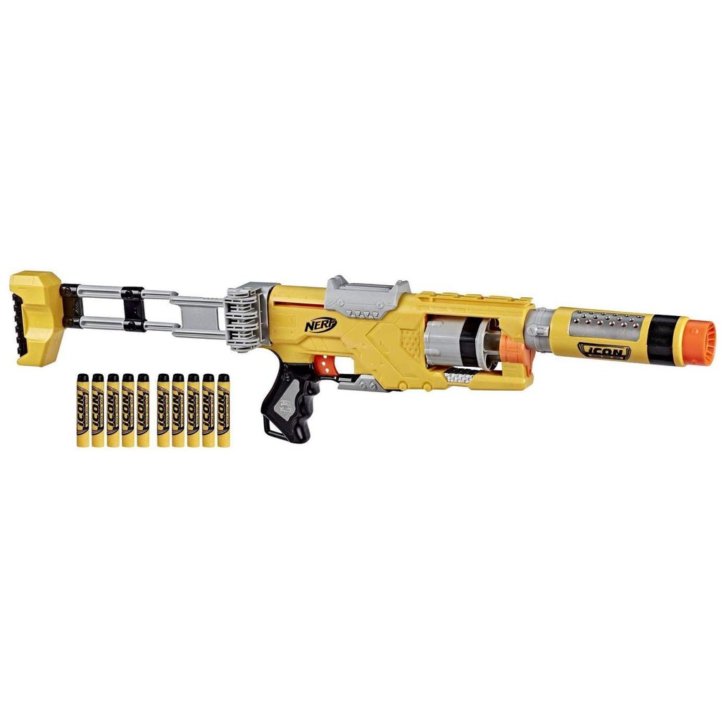 NERF N-STRIKE ICON SERIES SPECTRE REV-5 