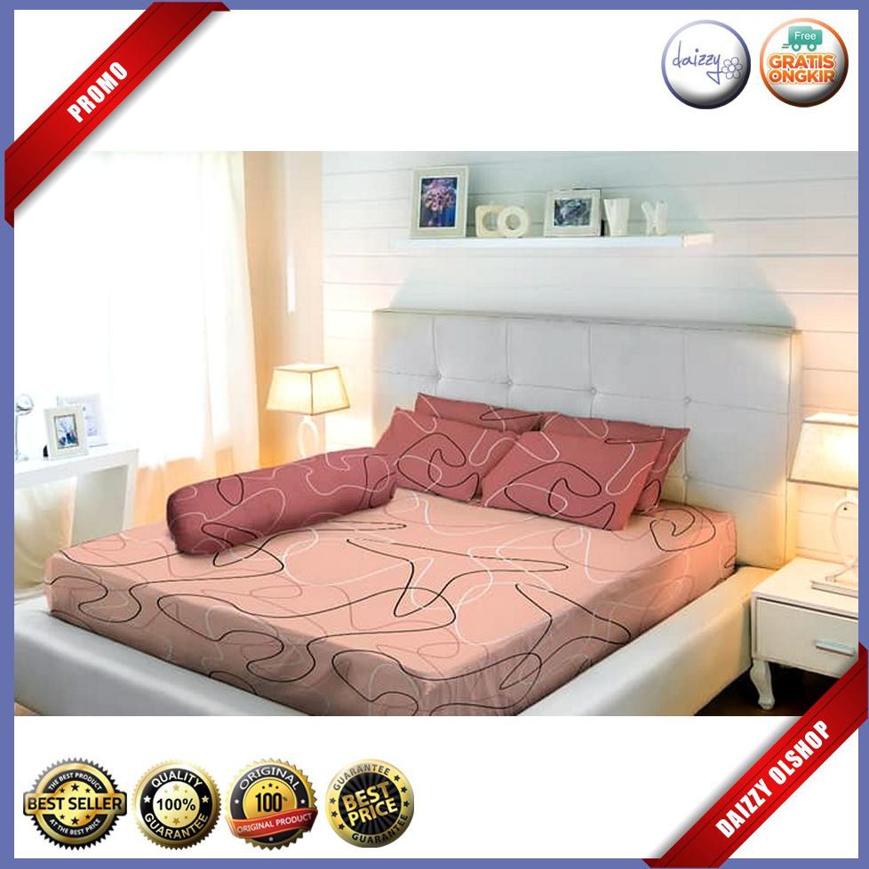 Sprei Vallery Quincy 180x200 - Hezka BMSA806