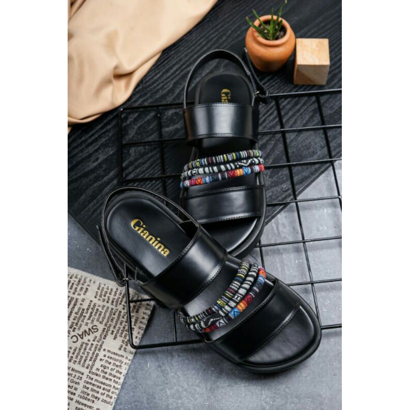 Sandal Wanita / Gianina - Brexy Platform Sandals