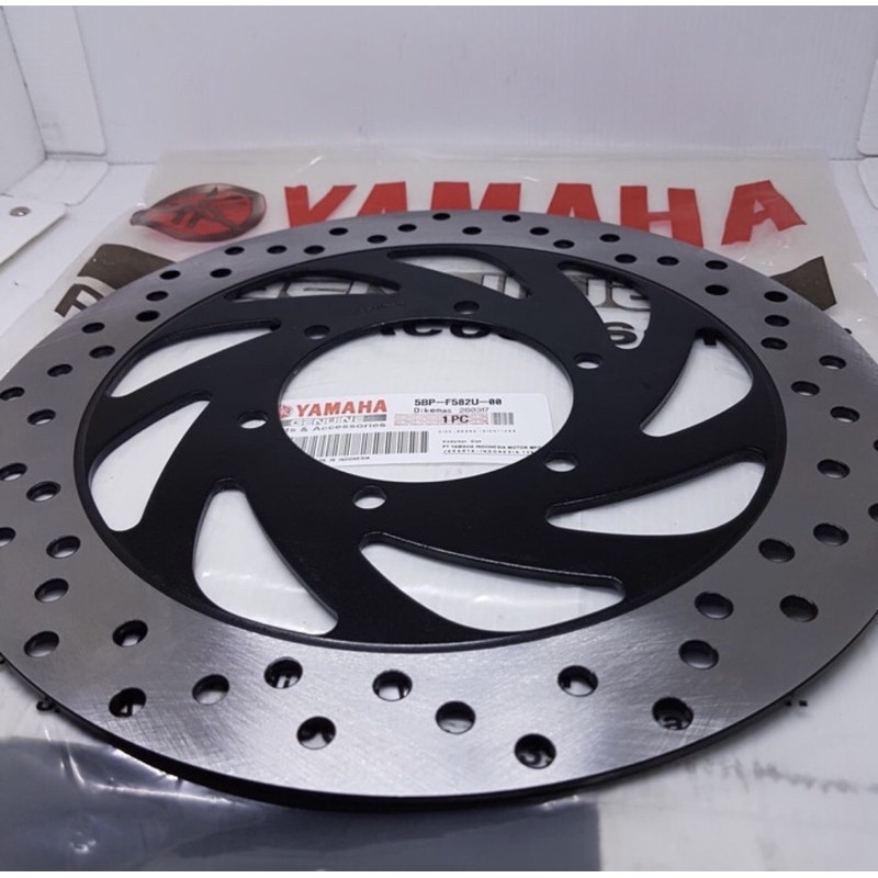 PIRINGAN DISK CAKRAM DEPAN YAMAHA SCORPIO 5BP ORIGINAL YGP
